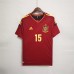 Spain 2012 Home Red Soccer Jersey